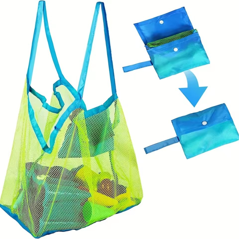 Beach Towel Large - Dziecięca torba siatkowa na zabawki do