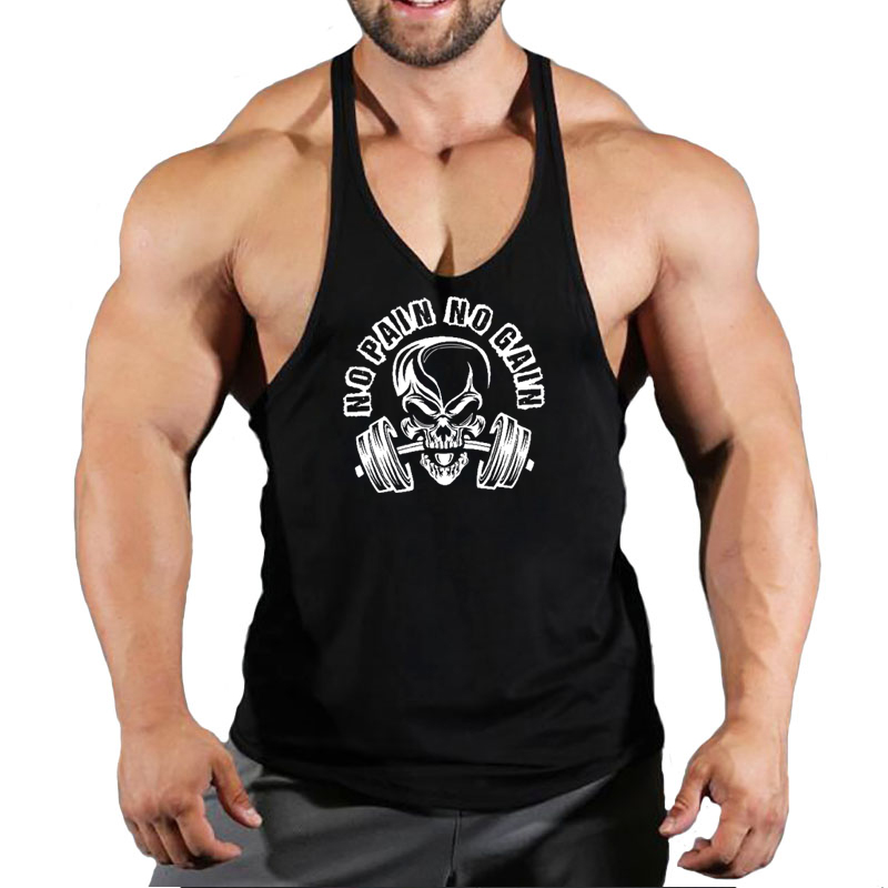 Tank Top Muscle - Nowa gorąca sprzedaż męska koszulka bez