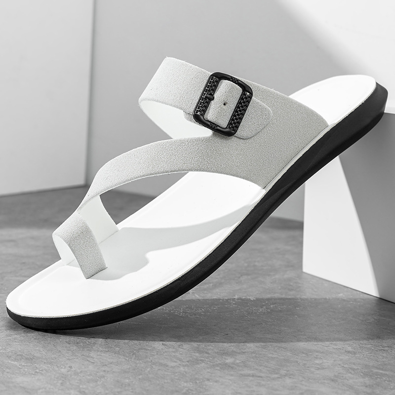 Flip Flop Leather Men - 2026 Nowe Letnie Ręcznie Robione Skórzane