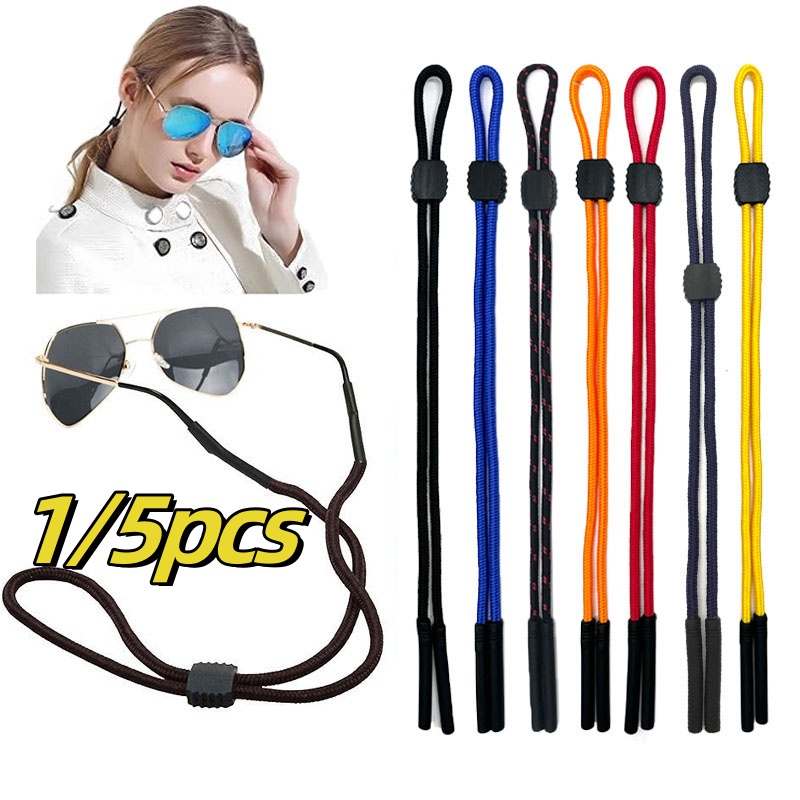 Sunglass Retainer Cord - 1/5 SZT. Sportowy Pasek do Okularów