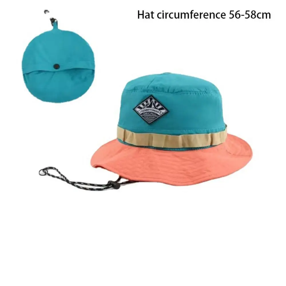 Packable Hat Nylon - Japoński szybkoschnący składany kapelusz wędkarski damski