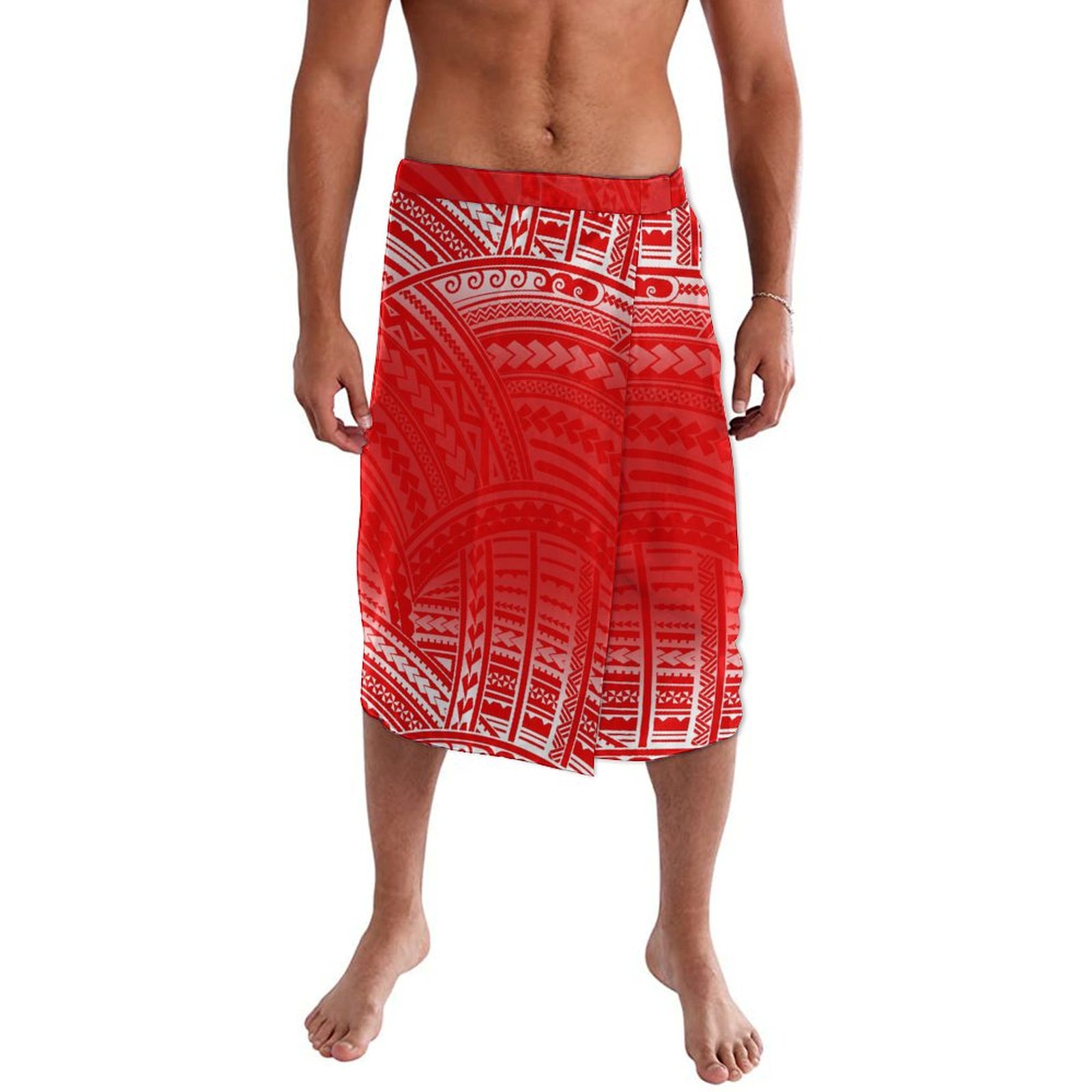 Sarong Men Wrap - 2024 w nowym stylu męska sukienka