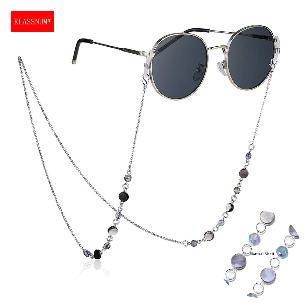 Sunglass Retainer Cord - KLASSNUM Damski Łańcuszek do Okularów z