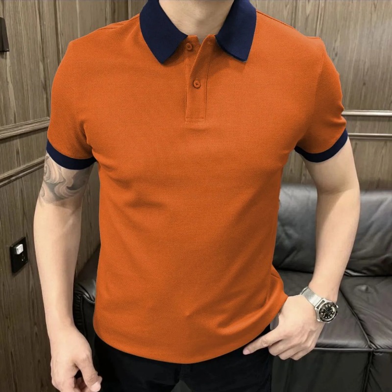 Polo Shirt Pique - Męska koszulka polo z pikowym wzorem,
