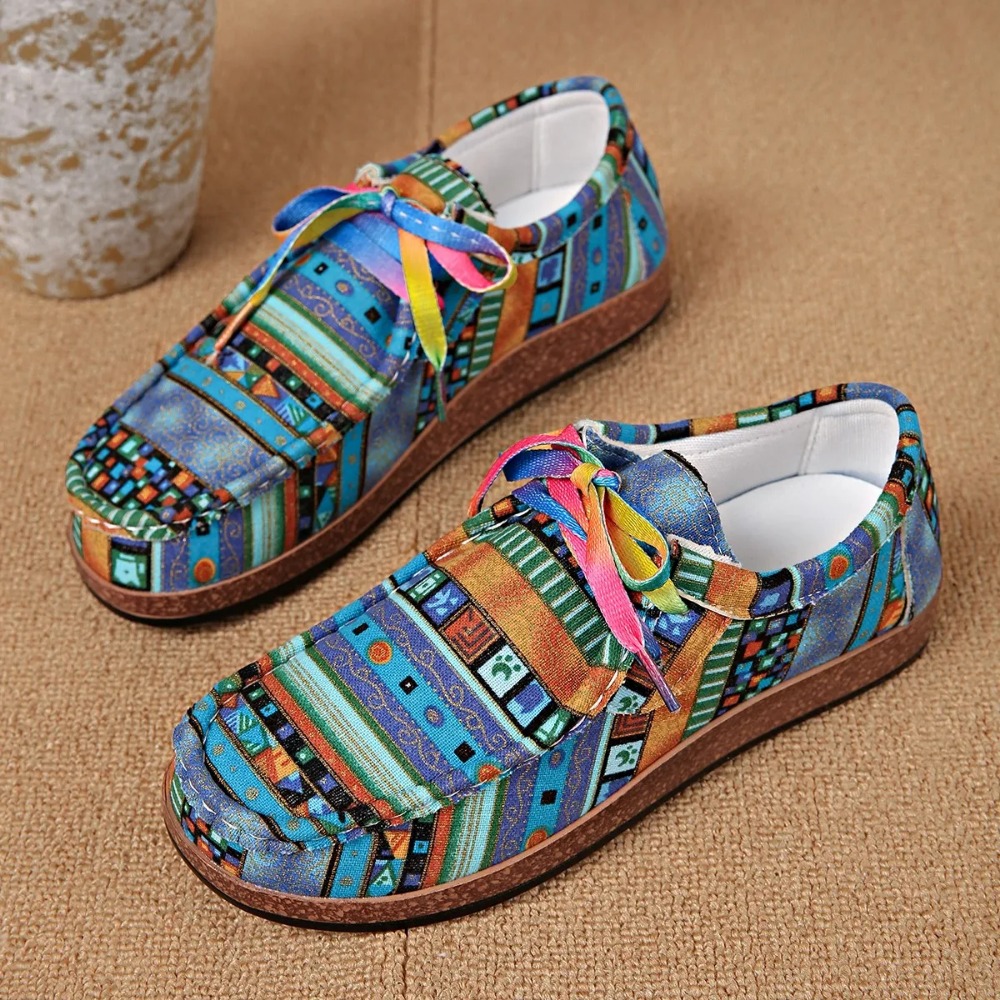 Espadrille Slip On - Damskie buty 2026, nowe damskie sneakersy
