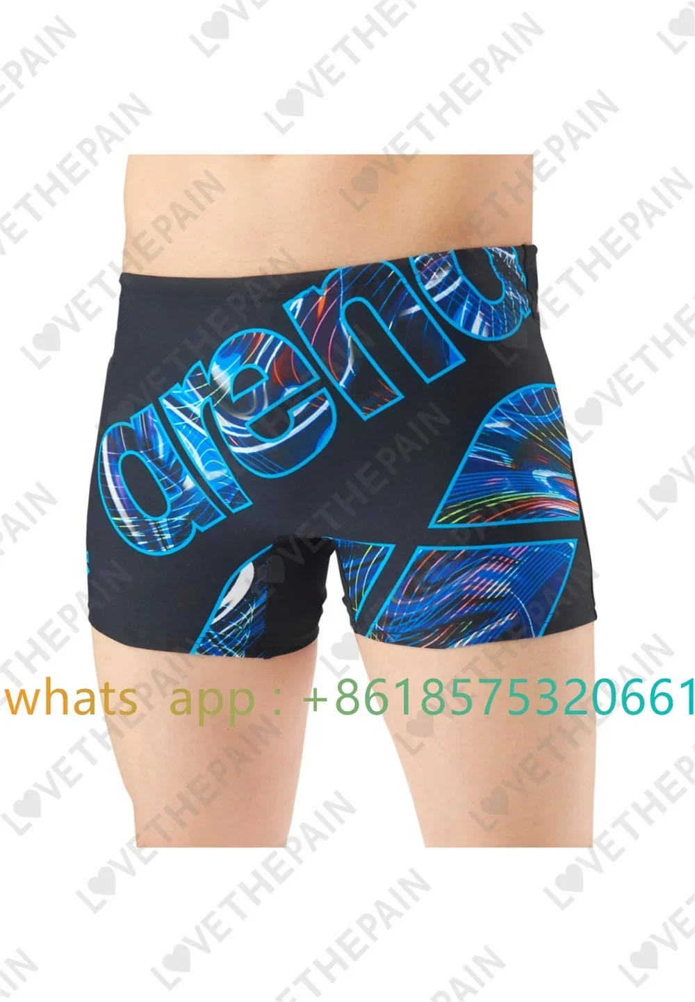 Swim Trunk Quick Dry - Męskie kąpielówki typu jammer, spodenki treningowe,