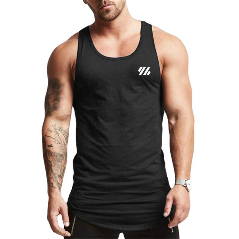 Tank Top Muscle - Siłownia Kulturystyka Casual Tank Tops Letnia