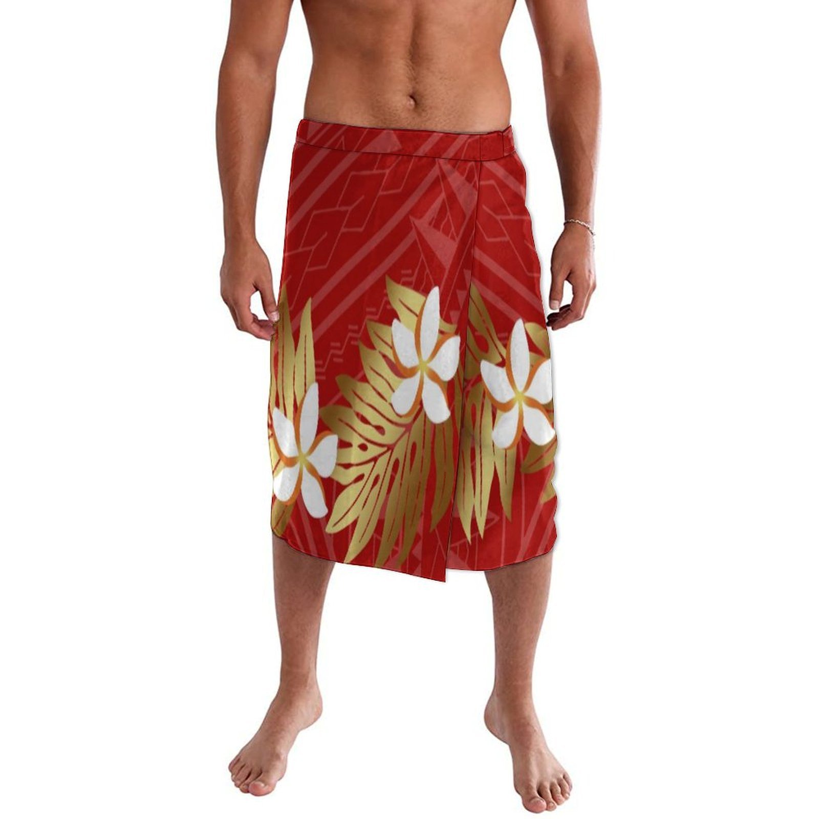 Sarong Men Wrap - Polinezyjska wyspa - spódnica męska na