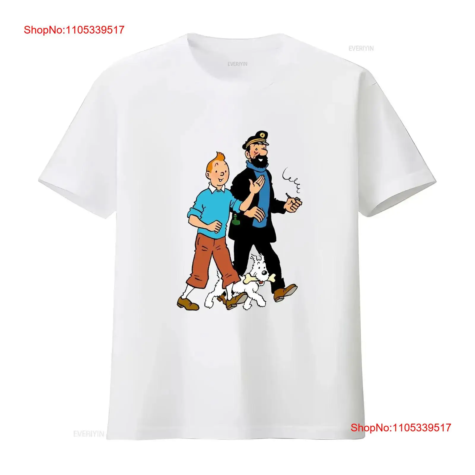 Tee Graphic Print - Koszulka z długim rękawem Walking With