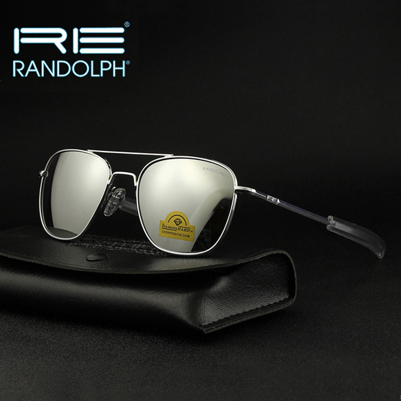 Sunglasses Aviator Polarized - RE Okulary przeciwsłoneczne Mężczyzna USA Armia