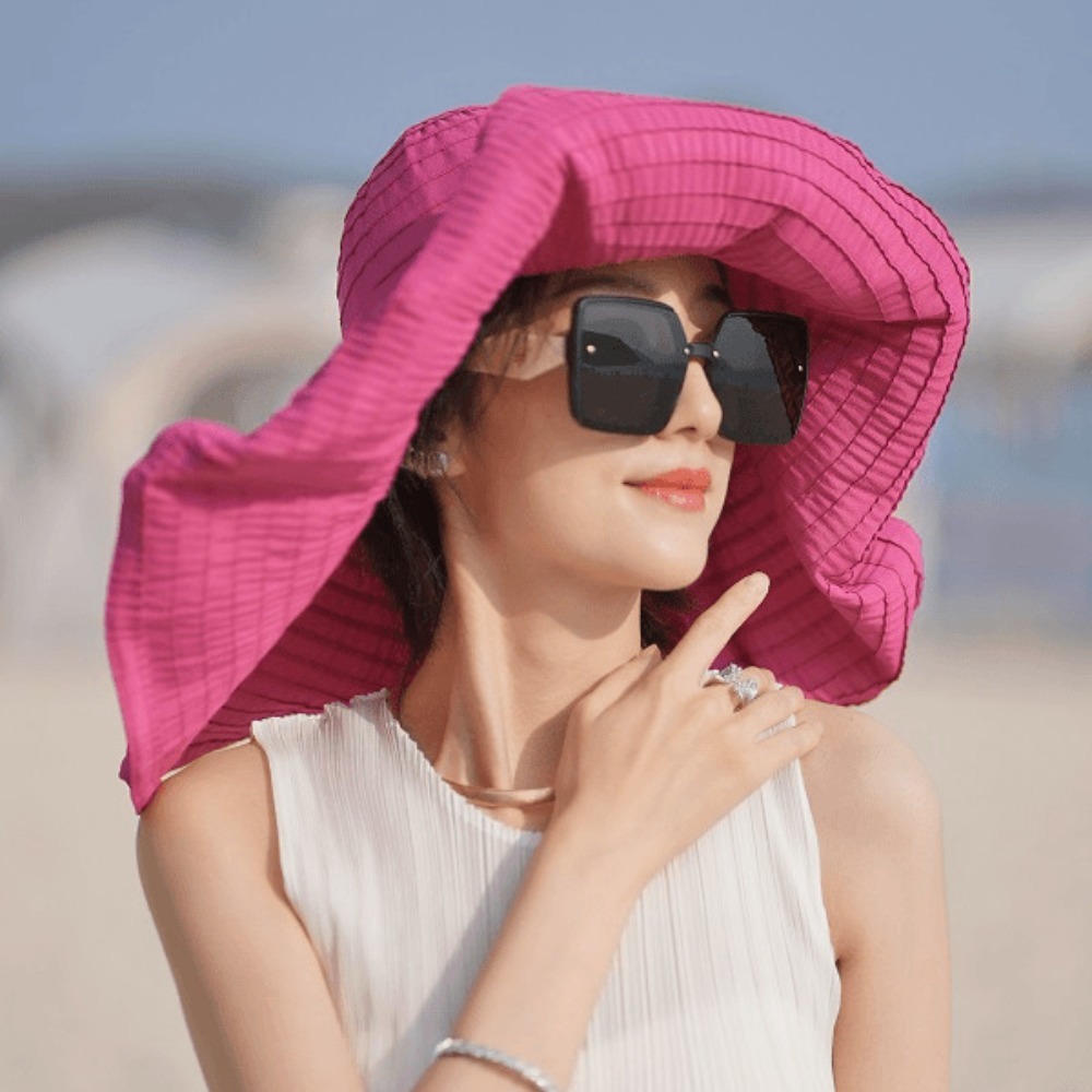 Packable Hat Nylon - Składany kapelusz typu bucket z szerokim