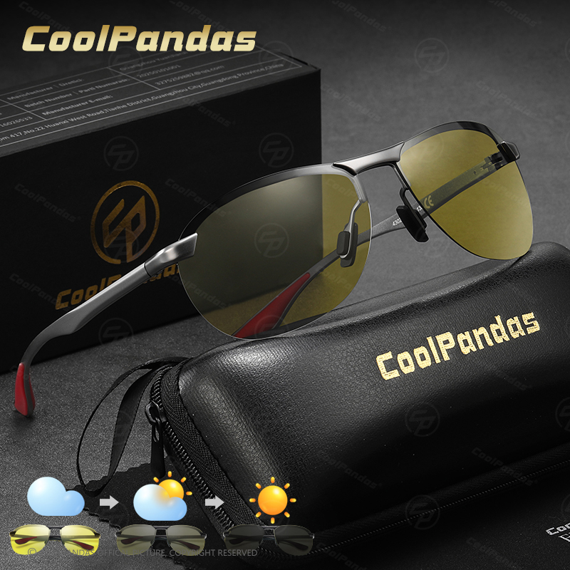 Sunglasses Aviator Polarized - Nowe modne inteligentne okulary lotnicze męskie