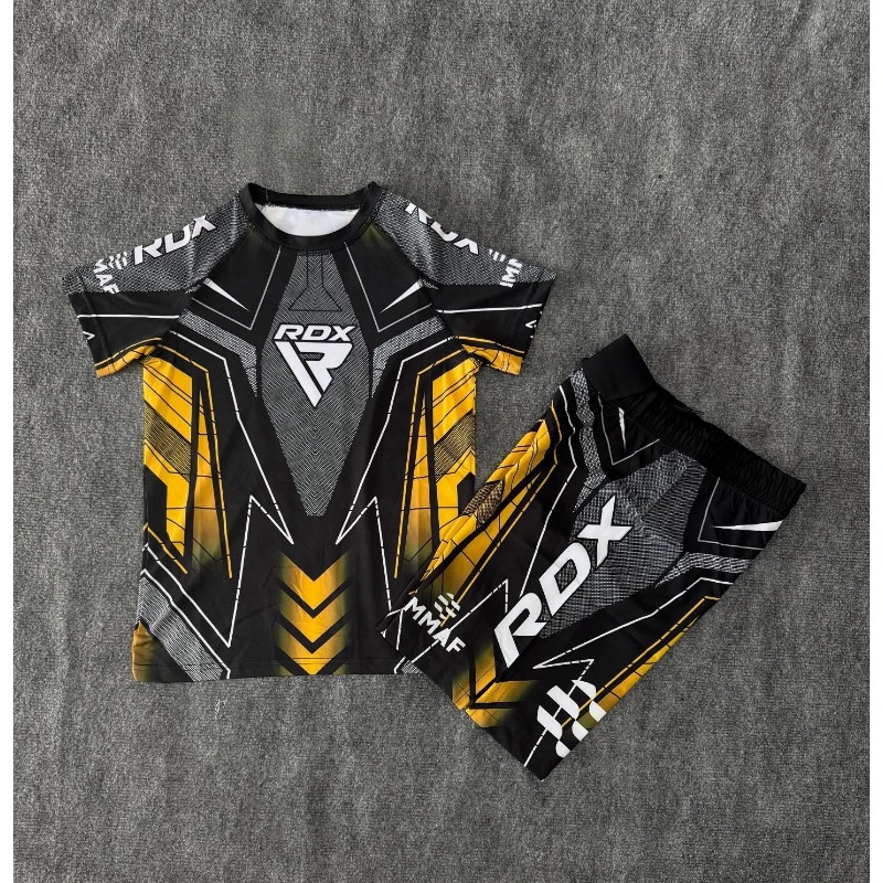 Shirt Camp Collar - Nowy Zestaw Koszulka i Spodenki RDX