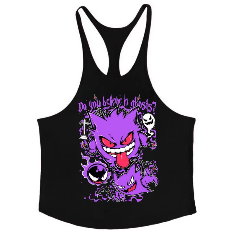 Tank Top Muscle - Letni męski tank top, koszulka bez