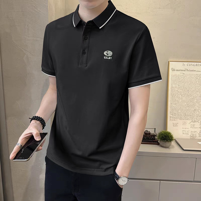 Polo Shirt Pique - Nowa męska koszulka polo z krótkim