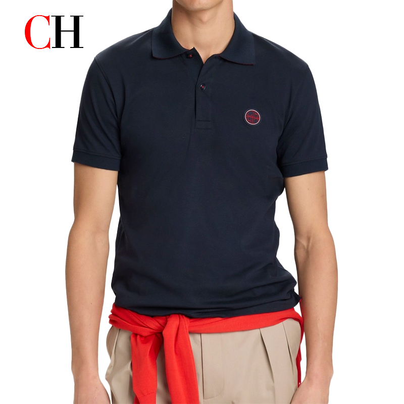 Polo Shirt Pique - Koszulka polo męska z krótkim rękawem,