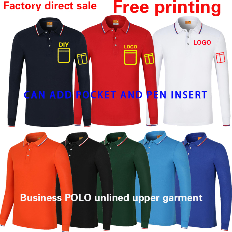 Polo Shirt Pique - Wysokiej klasy koszulka robocza z długim