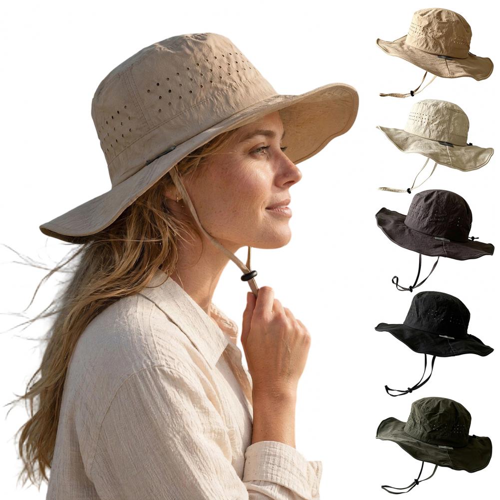 Packable Hat Nylon - Kapelusz przeciwsłoneczny z szerokim rondem z