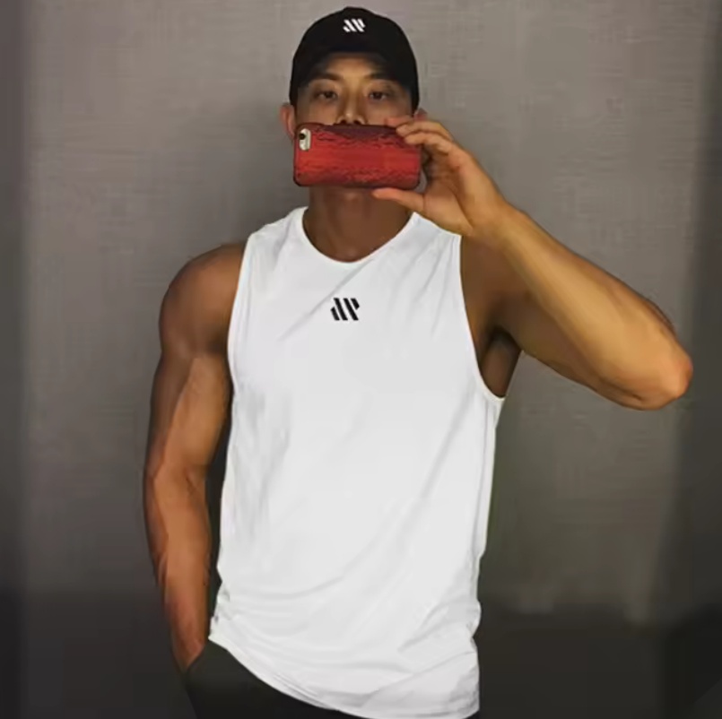 Tank Top Muscle - Koszulki bez rękawów dla mężczyzn do
