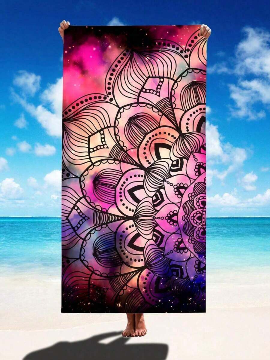 Beach Towel Large - Superchłonny, szybkoschnący koc/ręcznik plażowy 250gsm z
