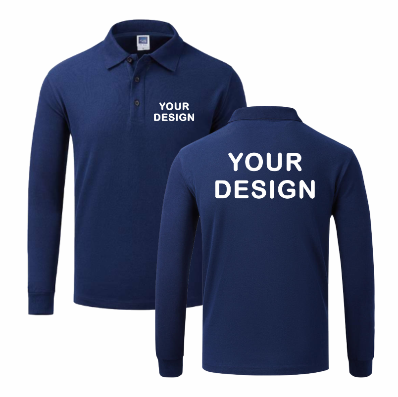 Polo Shirt Pique - Męskie i damskie koszulki polo z