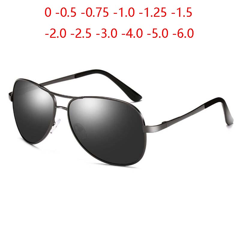 Sunglasses Aviator Polarized - Owalne okulary korekcyjne męskie spolaryzowane bez