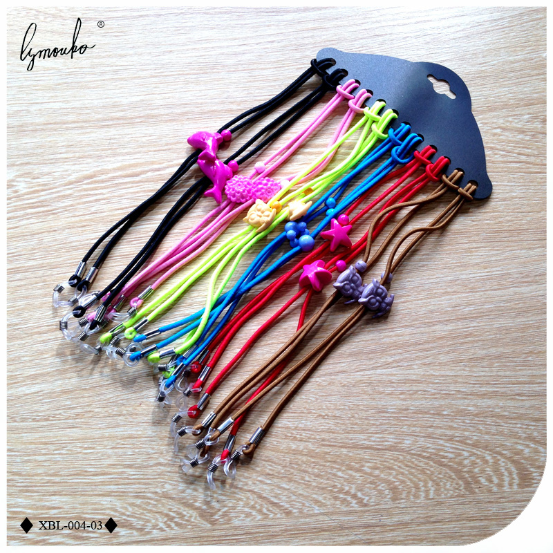 Sunglass Retainer Cord - Lymouko 12 sztuk/partia Mix kolorów elastyczne