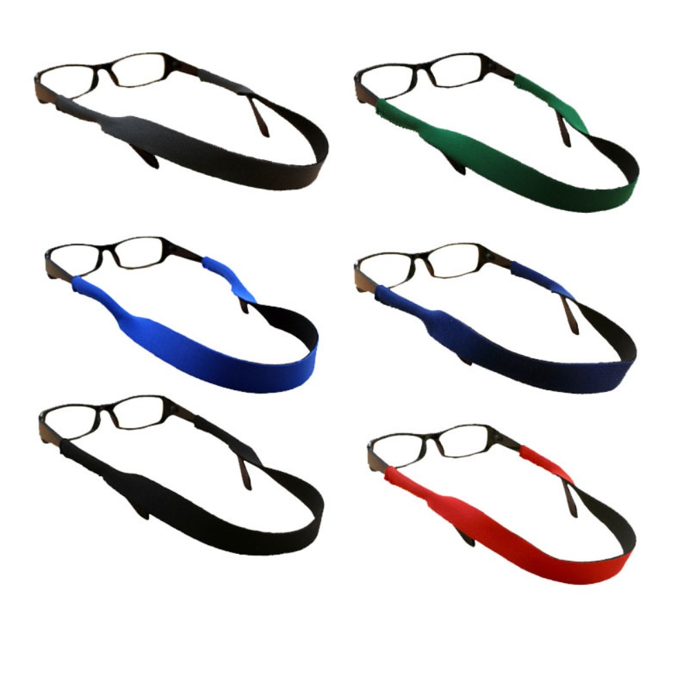 Sunglass Retainer Cord - Wytrzymałe okulary przeciwsłoneczne bez zauszników z