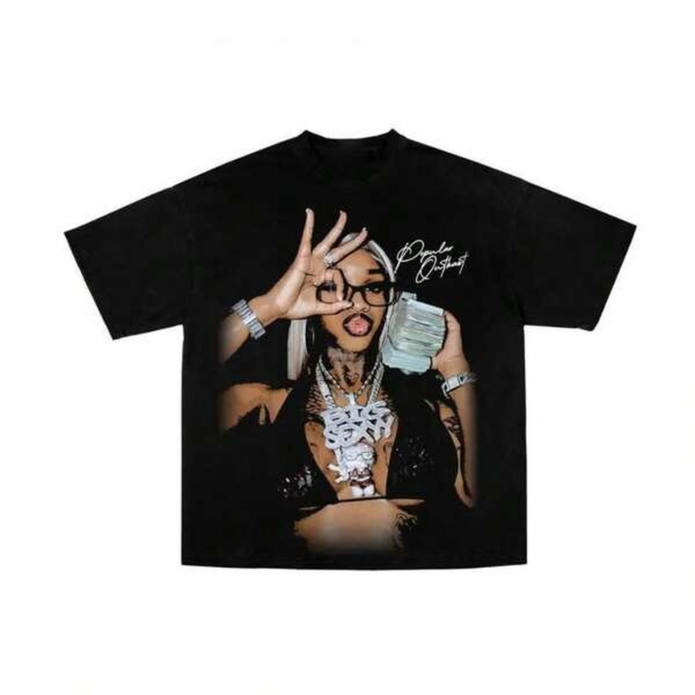 Tee Graphic Print - Koszulka z grafiką Redd Ghetto Superstar,