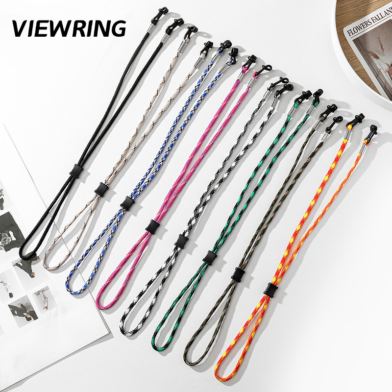Sunglass Retainer Cord - Pleciony pasek do okularów na zewnątrz,