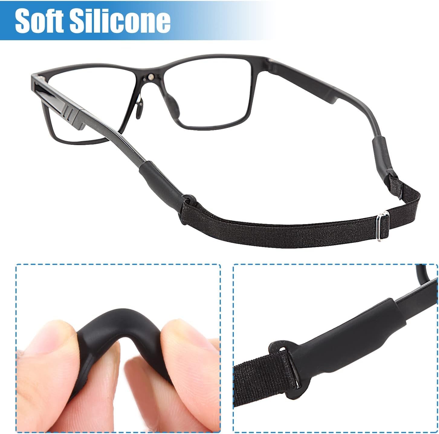 4 szt. Paski do okularów dla d – Sunglass Retainer Cord recenzja i cena