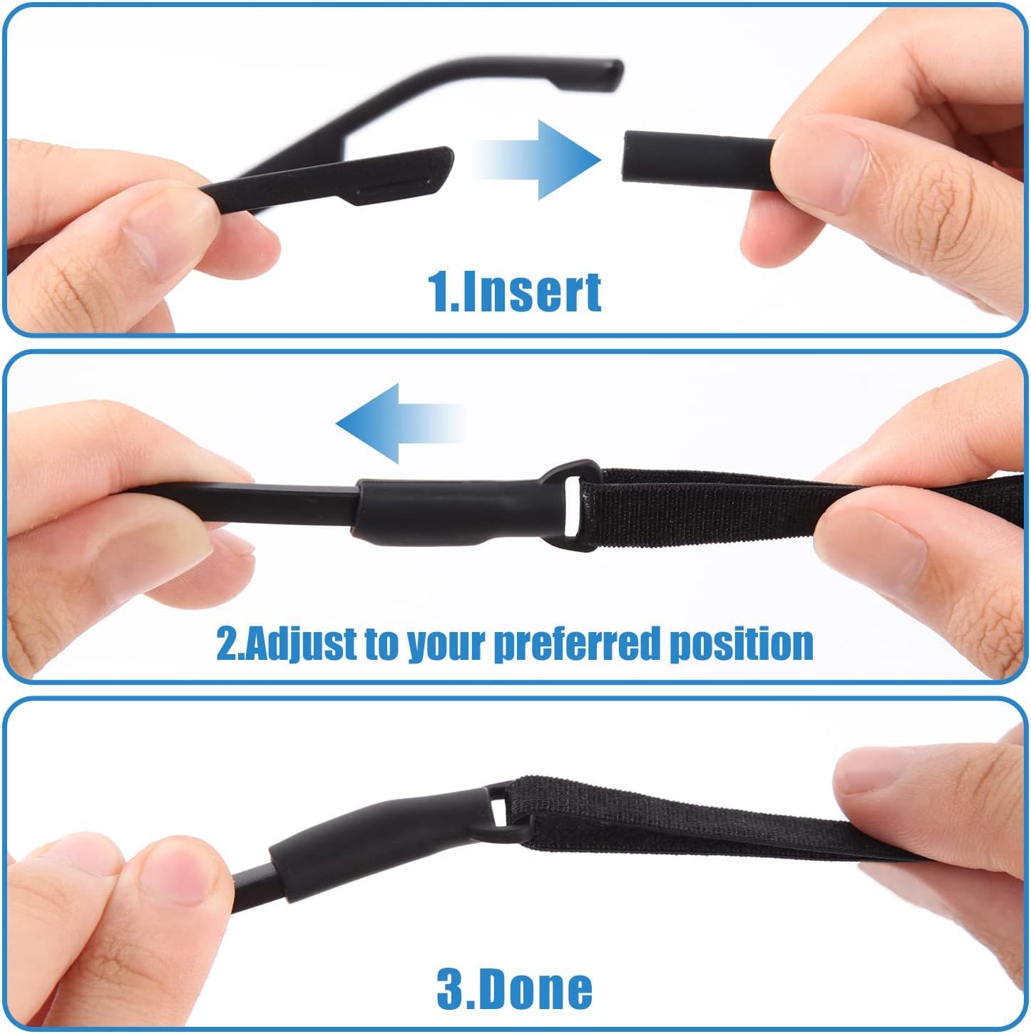 4 szt. Paski do okularów dla d – Sunglass Retainer Cord recenzja i cena
