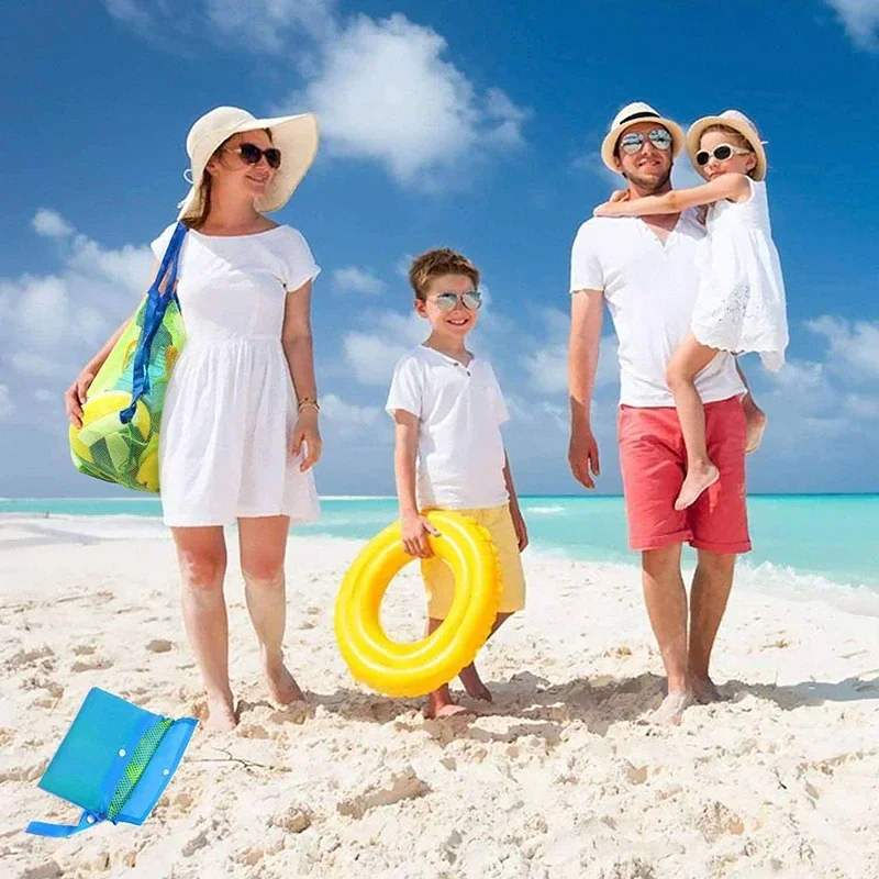Dziecięca torba siatkowa na za – Beach Towel Large recenzja i cena