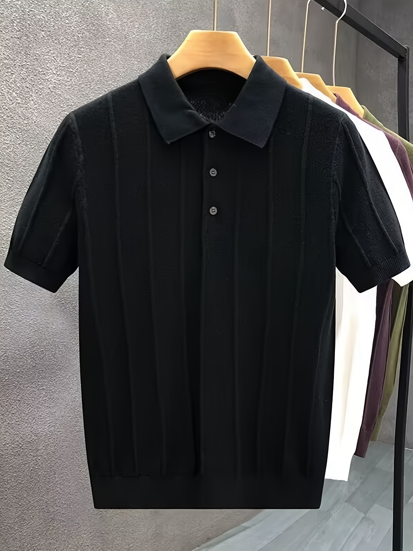 Luksusowa koszulka polo z krót – Polo Shirt Pique recenzja i cena