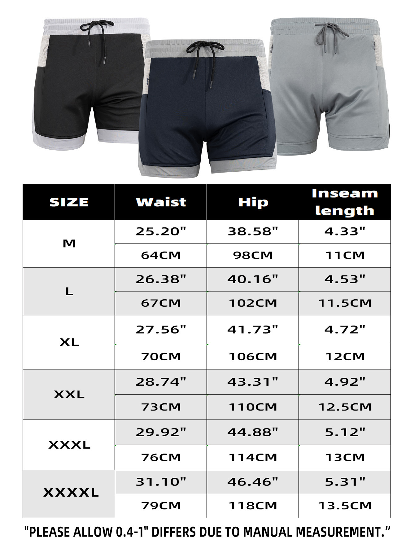 Męskie sportowe szorty szybkos – Swim Trunk Quick Dry recenzja i cena