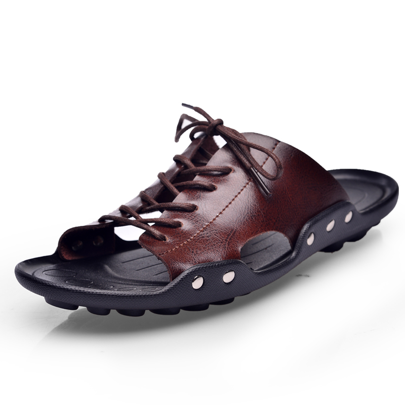 Letnie klapki męskie Summer Ti – Flip Flop Leather Men recenzja i cena