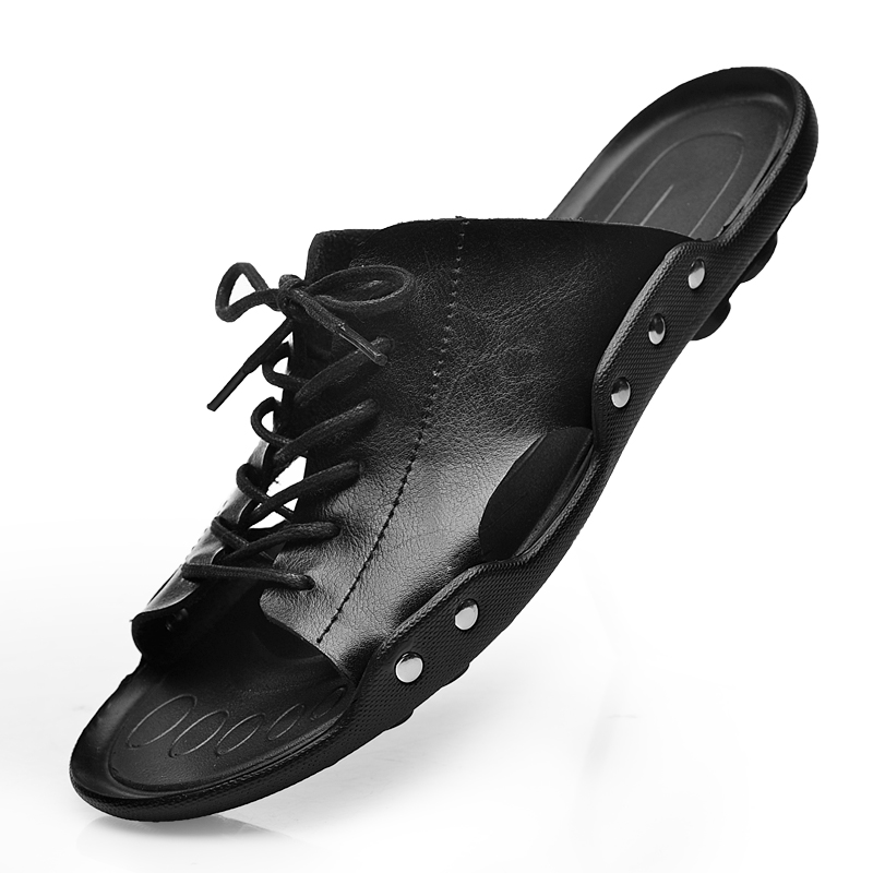 Letnie klapki męskie Summer Ti – Flip Flop Leather Men recenzja i cena