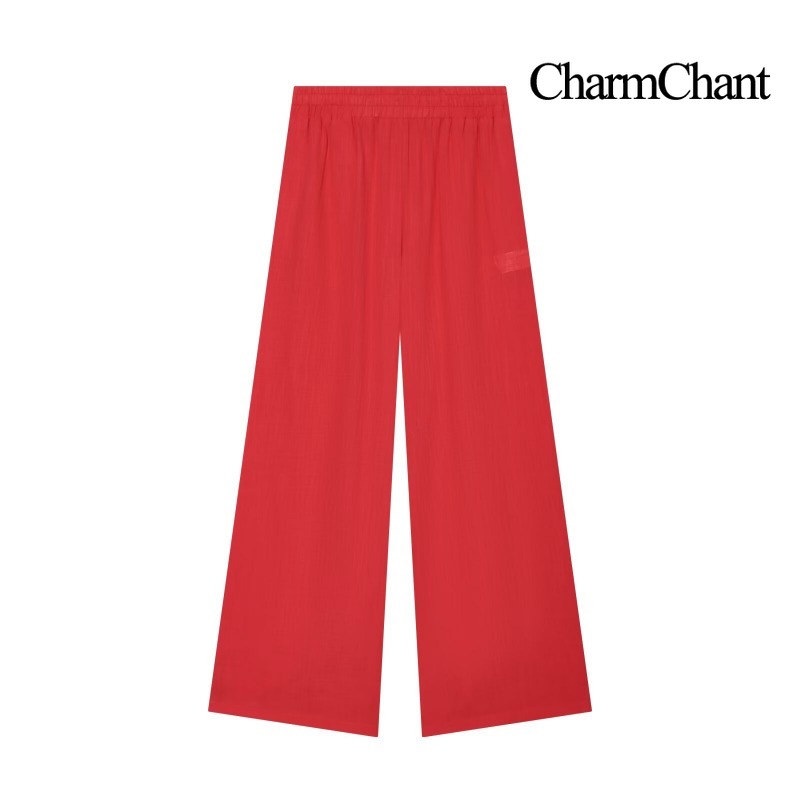 CHARMCHANT Damski dwuczęściowy – Short Linen Drawstring recenzja i cena