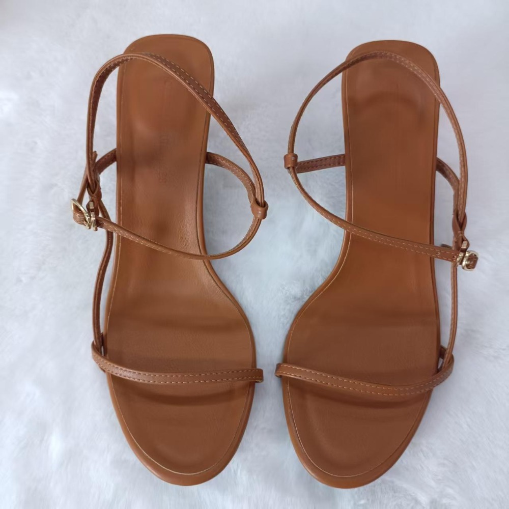 Damskie letnie sandały nowe z  – Casual Sandal Leather recenzja i cena