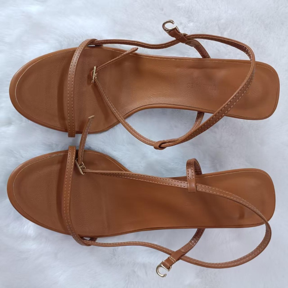 Damskie letnie sandały nowe z  – Casual Sandal Leather recenzja i cena