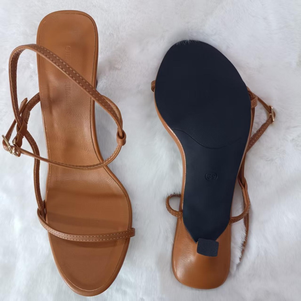 Damskie letnie sandały nowe z  – Casual Sandal Leather recenzja i cena