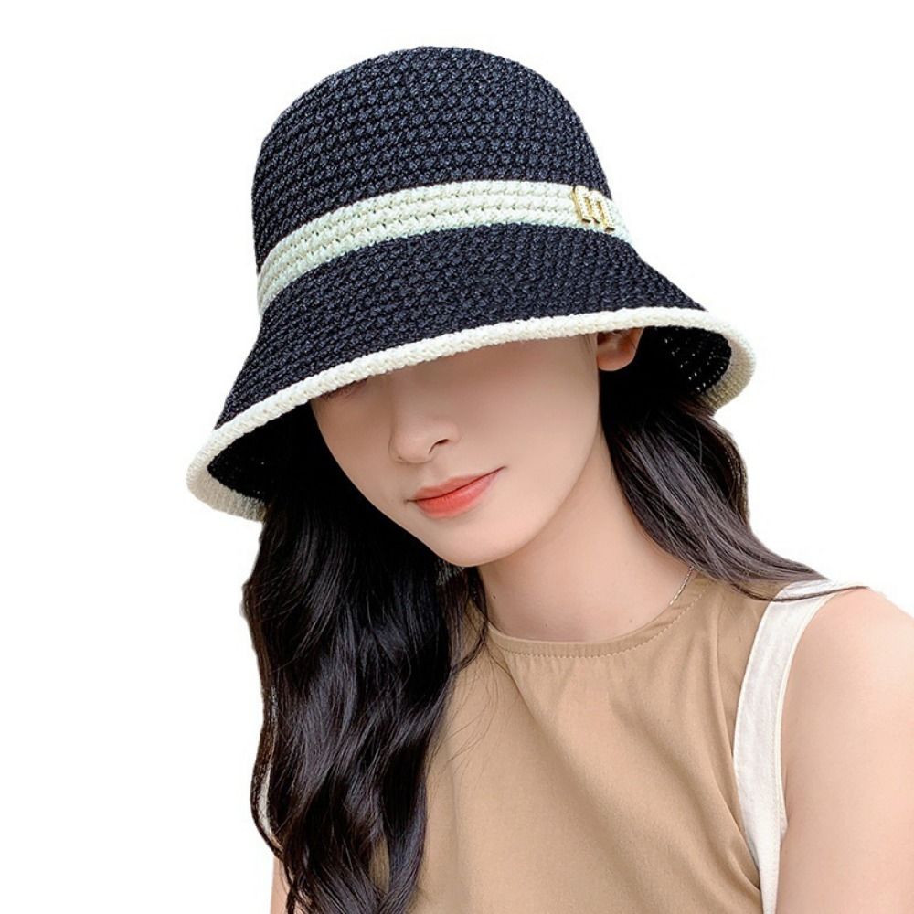 Oddychający Elegancki Kapelusz – Bucket Hat Straw recenzja i cena