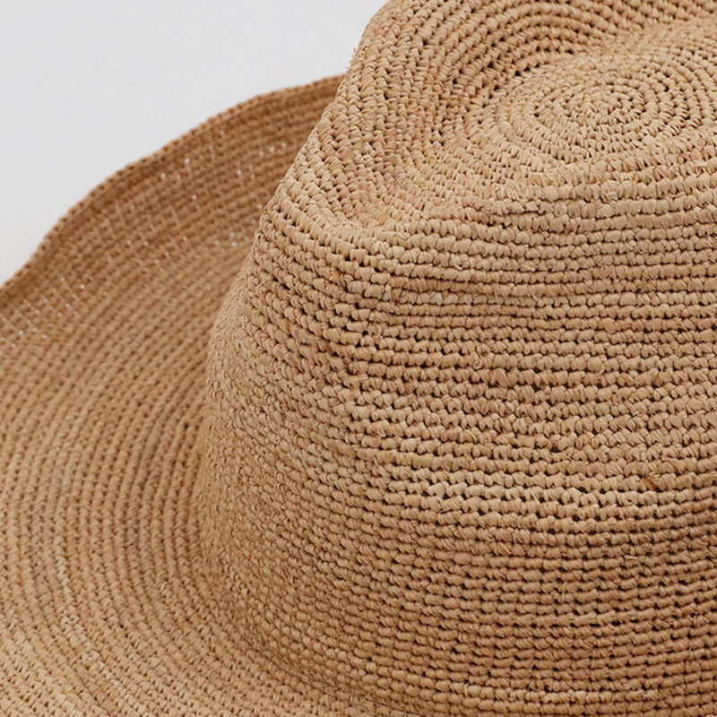 Naturalny słomkowy kapelusz z  – Bucket Hat Straw recenzja i cena