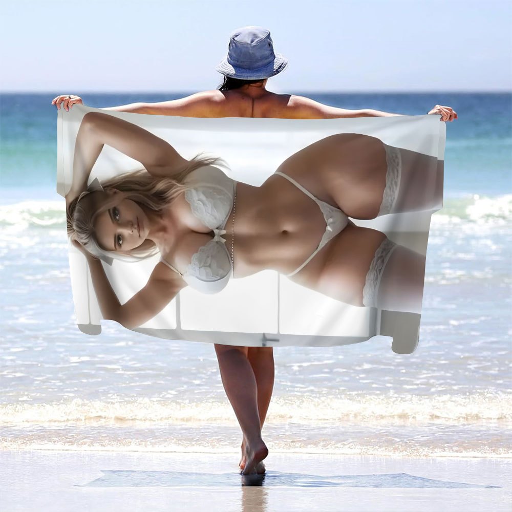 Ręcznik plażowy z mikrofibry z – Beach Towel Large recenzja i cena