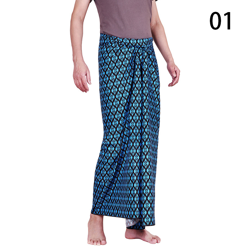 Unisexowy tradycyjny strój w s – Sarong Men Wrap recenzja i cena