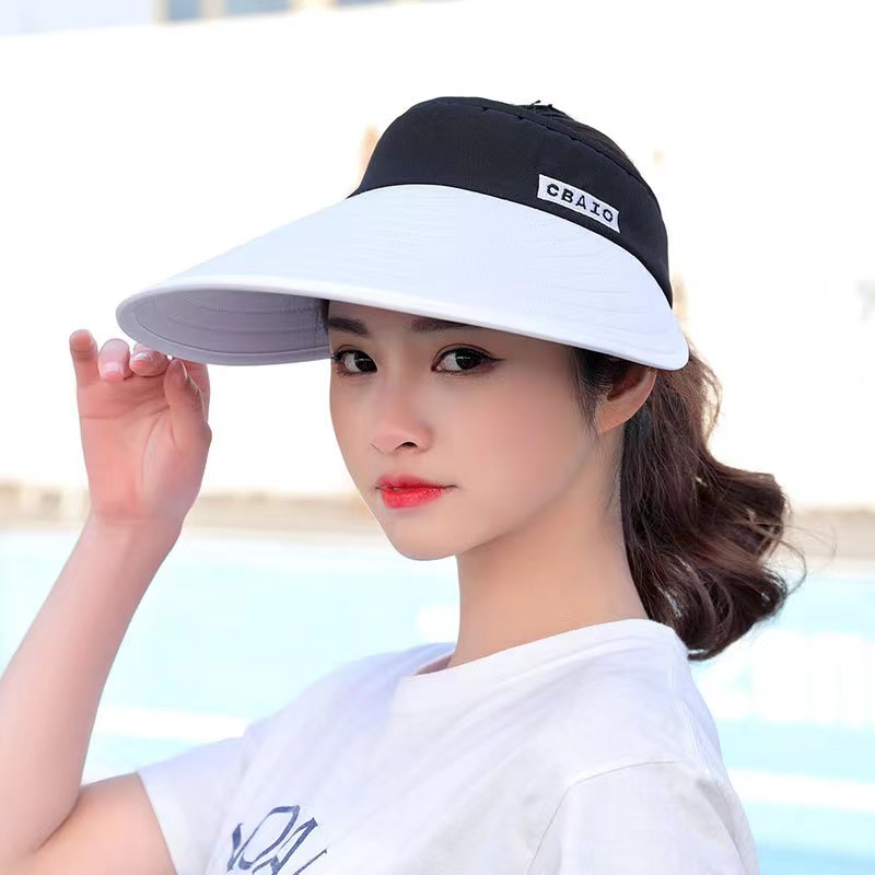 2024 NOWY damski letni daszek  – Packable Hat Nylon recenzja i cena