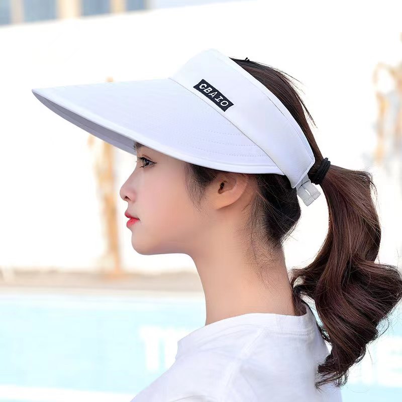 2024 NOWY damski letni daszek  – Packable Hat Nylon recenzja i cena