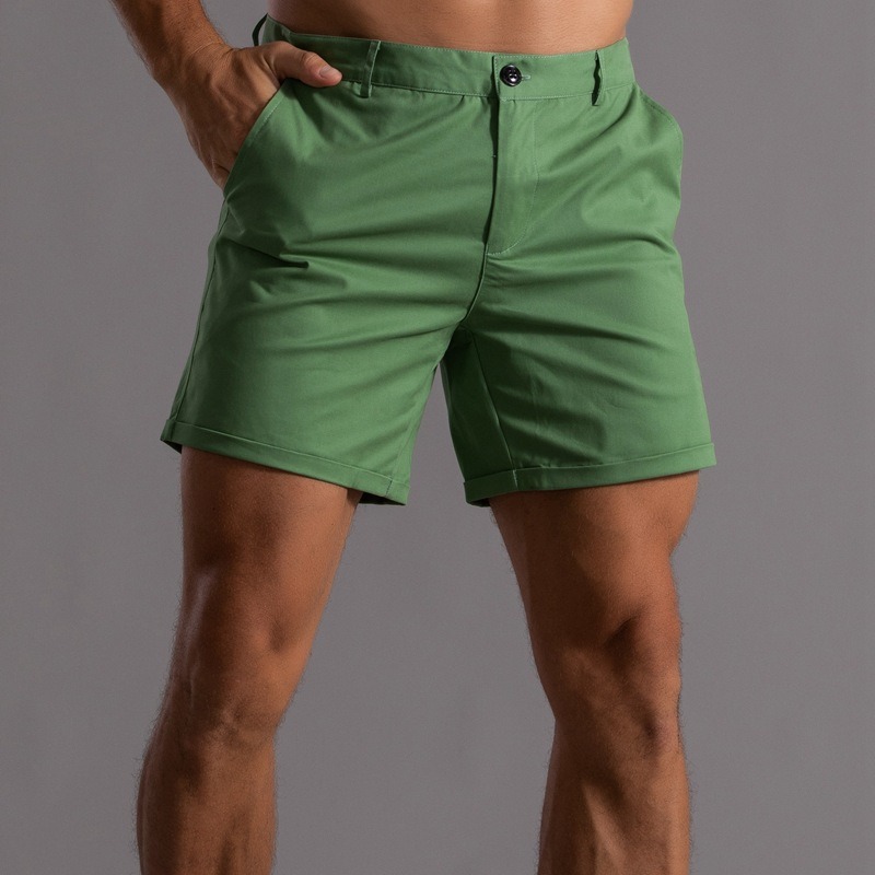 Męskie spodenki chino slim fit – Shorts Chino Slim recenzja i cena