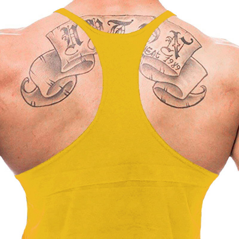 Siłownia Fitness kulturystyka  – Tank Top Muscle recenzja i cena