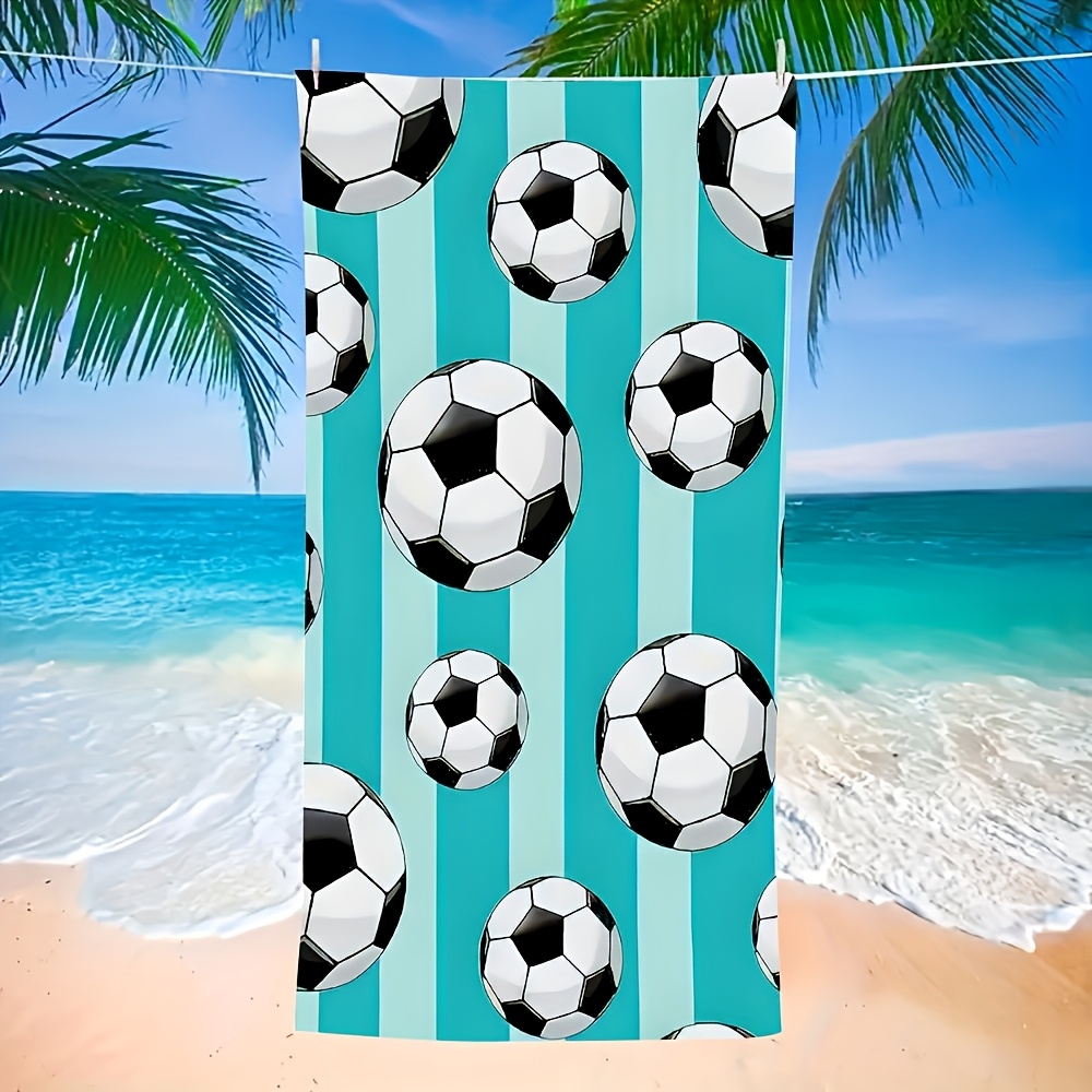 Bardzo duży ręcznik plażowy z  – Beach Towel Large recenzja i cena